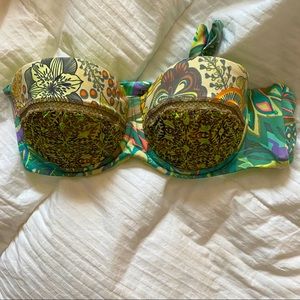 Maaji Strapless Bikini Top